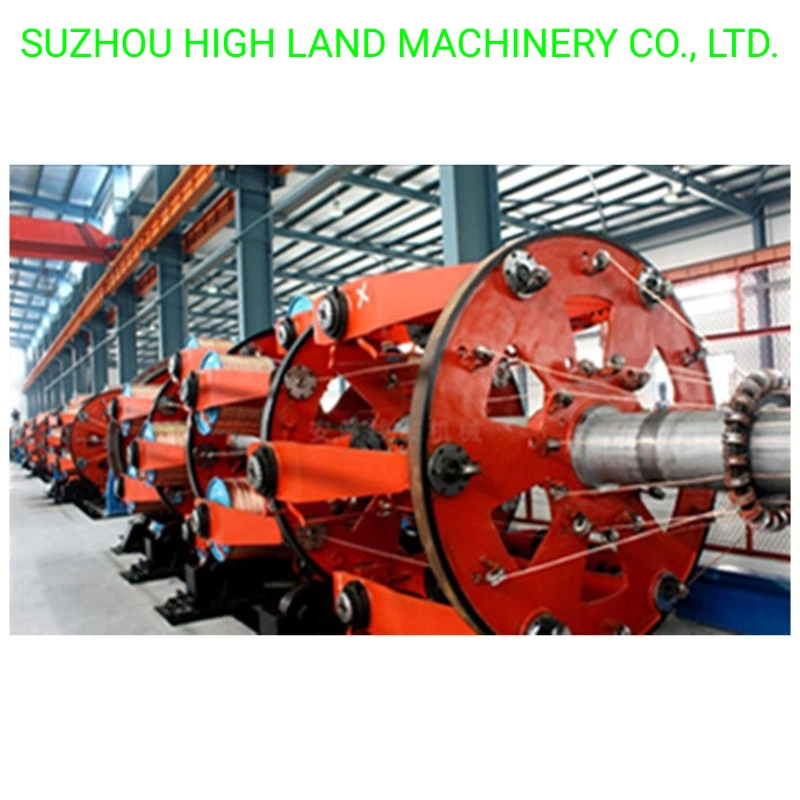 High Speed 500 Cage Type Stranding Machine