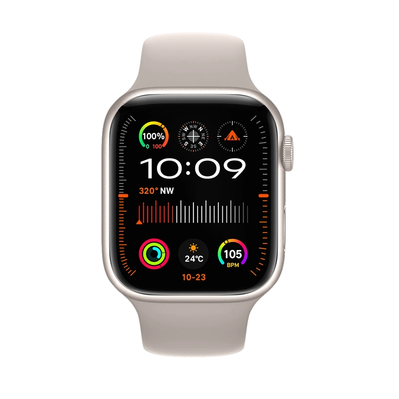 Nueva serie Hw69 PRO Max Smartwatch Hour Hora Hora Moda Reloj Smart Watch Venta caliente de alta calidad