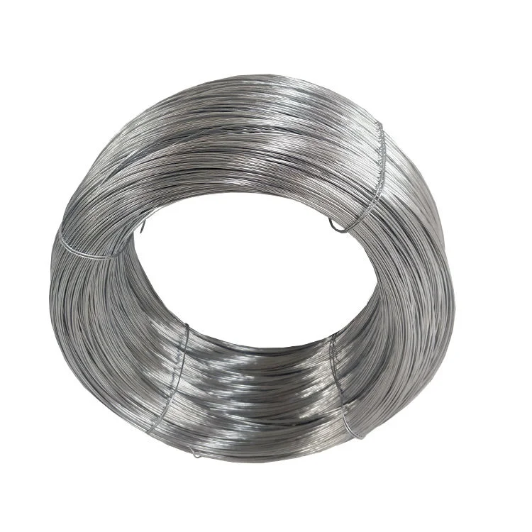 Alambre de hierro galvanizado en caliente 0.30mm para blindar Cable