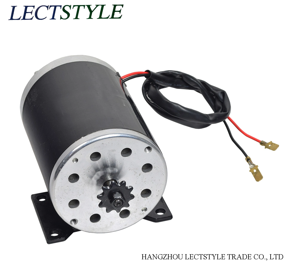 36V 750W DC Electric Bicycle Gear Motor for Scooter Bike Go-Kart Minibike