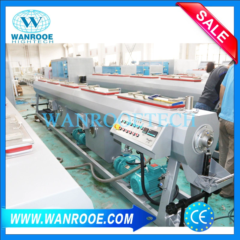 Plastic PVC Pipe Extrusion Pipe Making Production Line