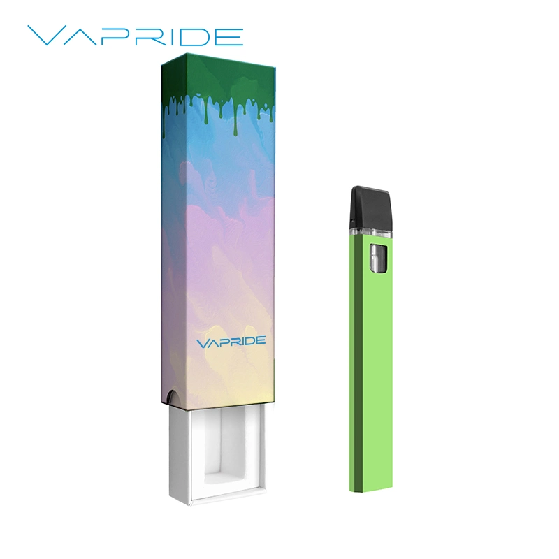 Vapride OEM Vape Packaging Hard Disposable Vape Pen Box Custom Logo