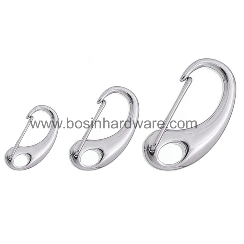 AISI Stainless Steel Snap Hook with Screw