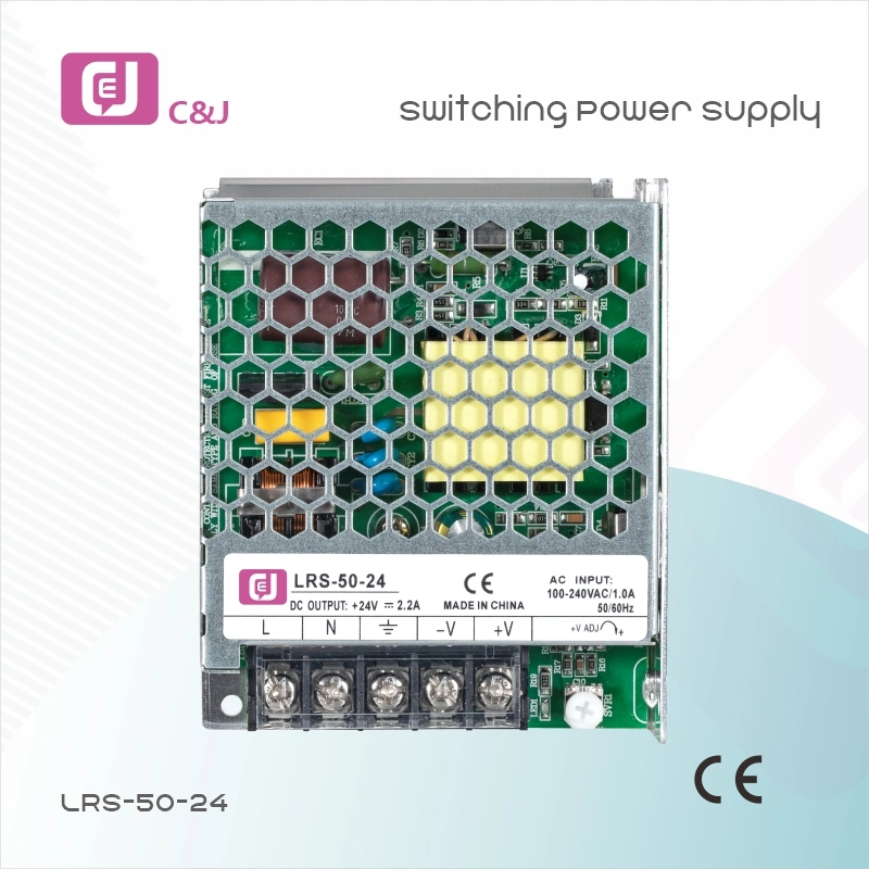 High quality/High cost performance  Lrs-50-24 AC to DC SMPS Industrial Switching Power Supply Transformer