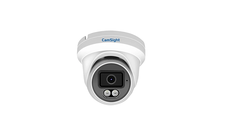 CAMSIGHT 4K 8MP 6MP 5MP 4MP 3MP 2MP 1080P SMART IP-Überwachungskamera für Netzwerk-Überwachungskameras Wasserdichte Mini-Dome-Kamera IP67 NVR PTZ Hikvision Dahua