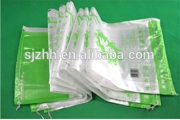 High quality/High cost performance Transparent PP Woven Bag for Packing Rice