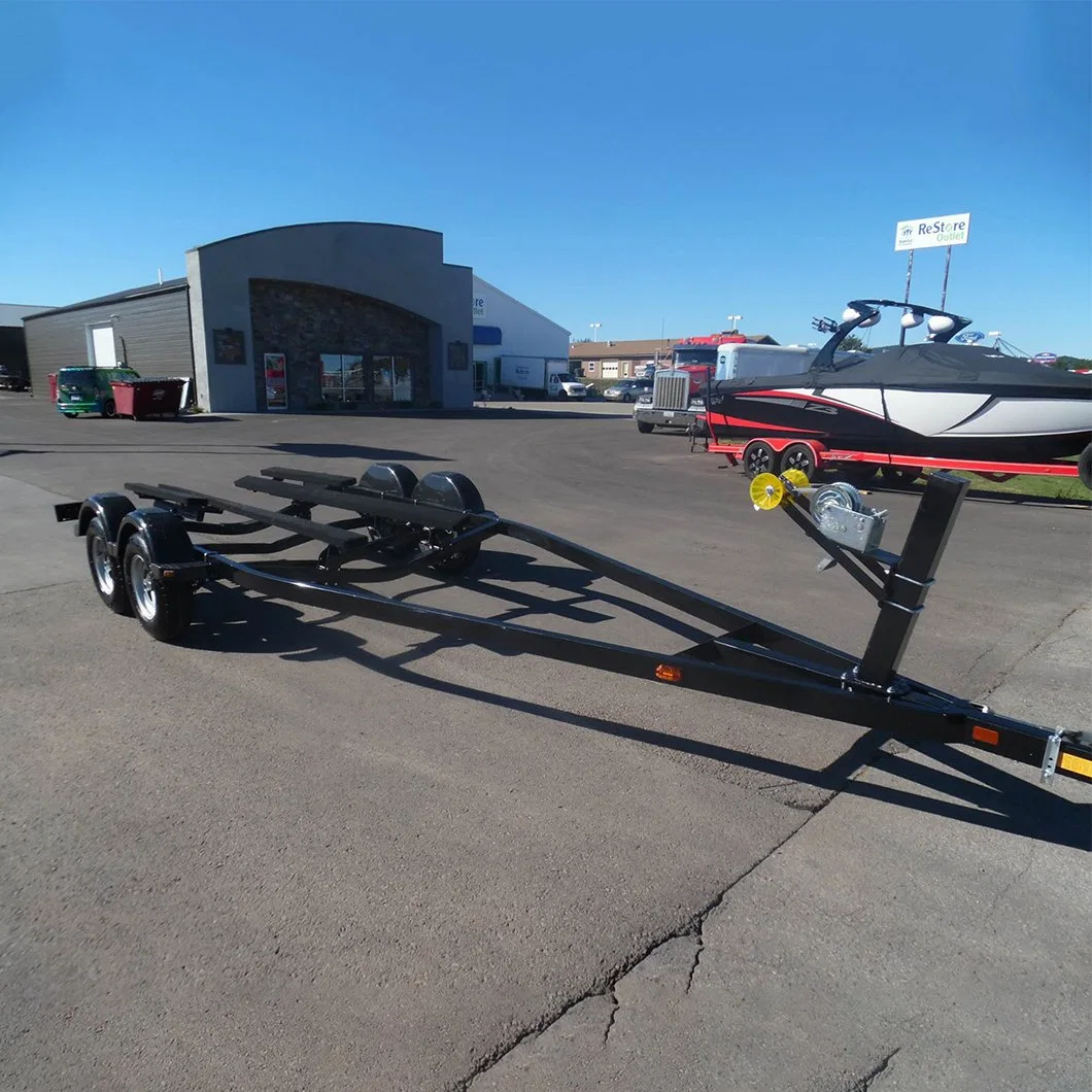 Transporte Jet Ski galvanizado Pontoon Boat Trailer de venta