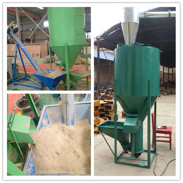 Portable Animal Food Mixer Cattle Chicken Pig Feed Mixing Machine