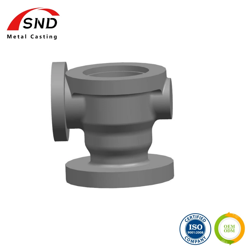 Ball Valve Casting Manufacture Carbon Steel Material Customization as Drawing