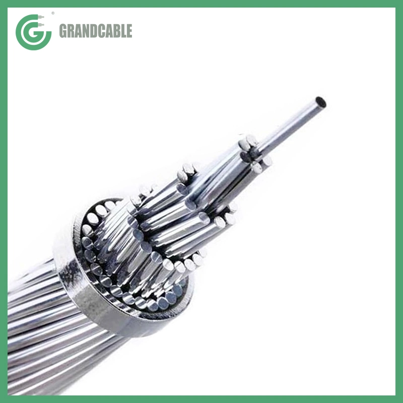 100 mm2 Stranded Aluminum DOG Conductor Steel Reinforced (ACSR)