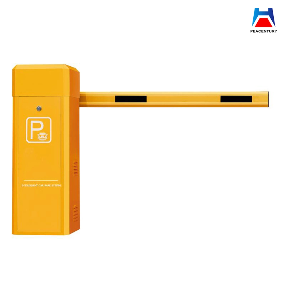 Straight Boom Barrier Traffic Plastic Barrier Gate Automatic Car Parking Gate Barrier System