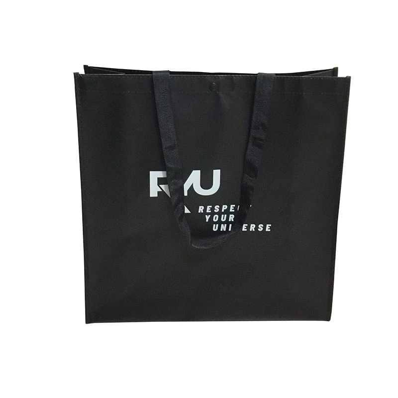 Custom Vest Promotion Foldable Reusable Non Woven Shopping Carry Bag