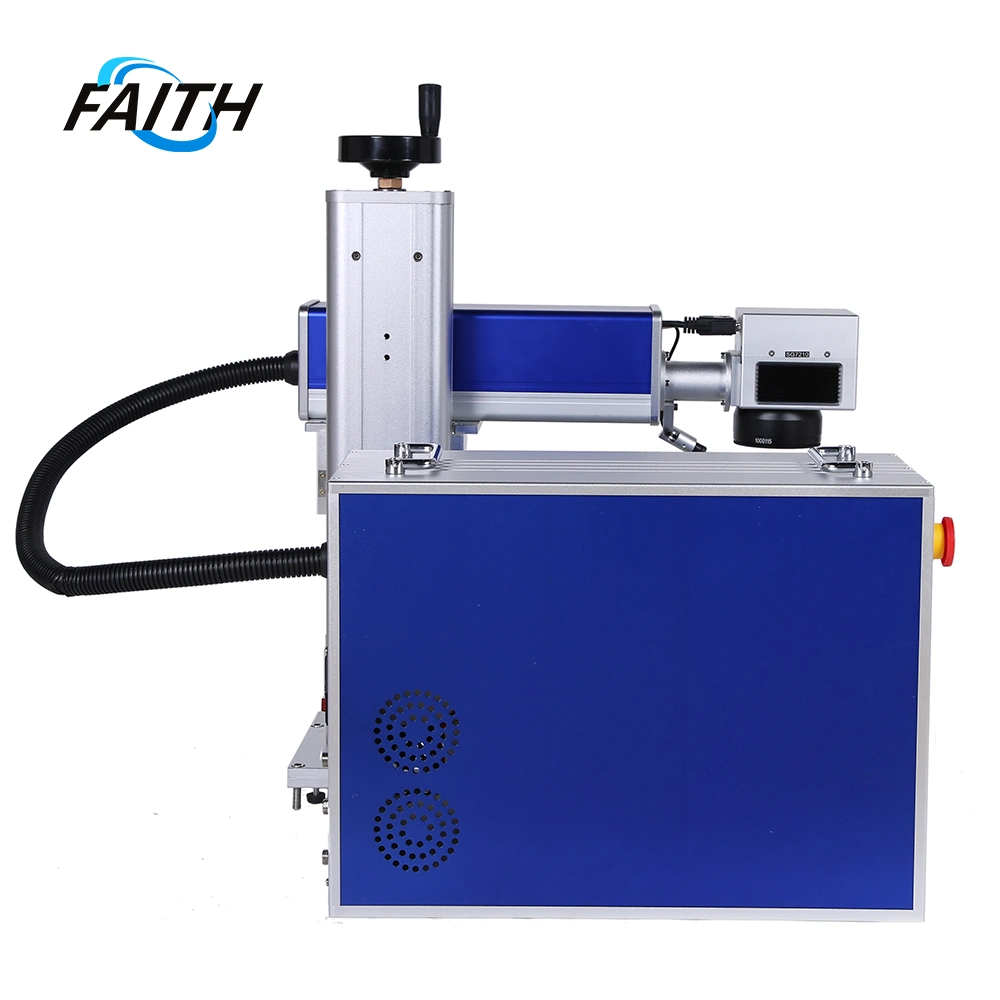 Faith Speed Laser Printing Marking Engraving Machine for Phone Case Machine