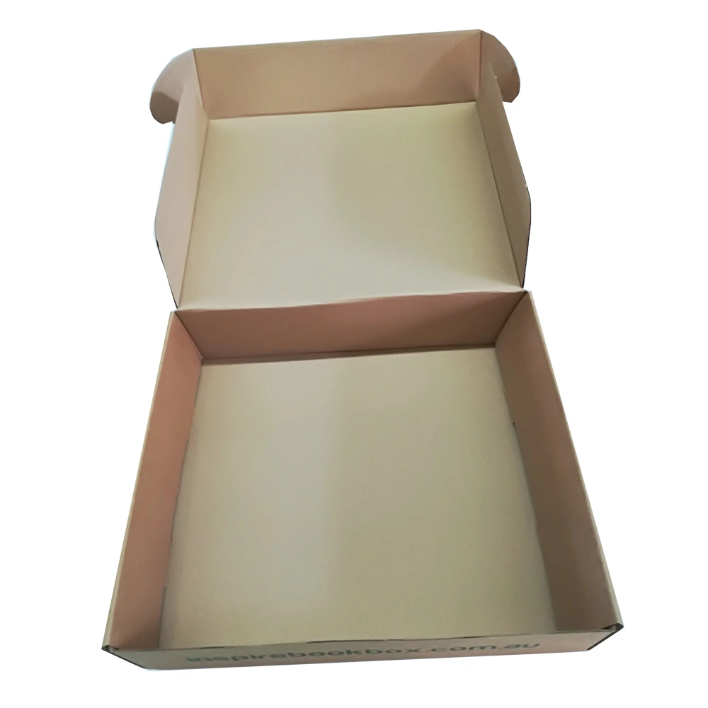 Custom Eco-Friendly Corrugated Paper Printing with Logo for Packaging