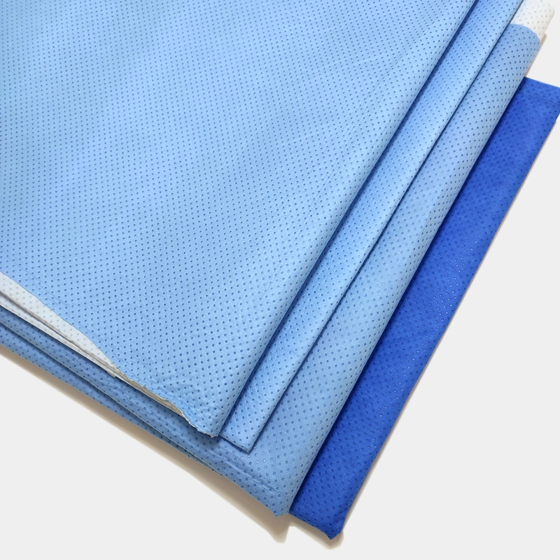 Medical and Surgical Use PE Laminated Super Absorbent Non Woven Fabric