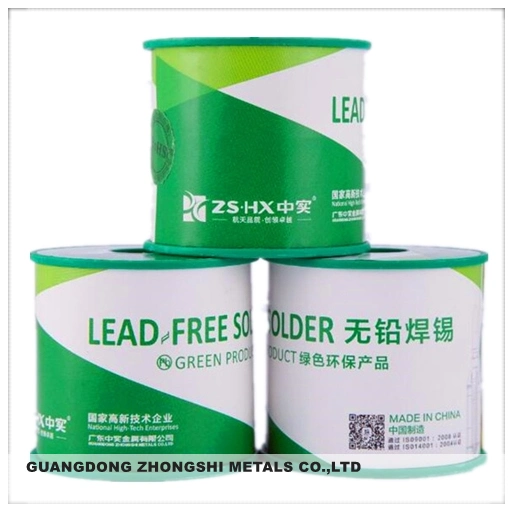 No Clean Lead Free Solder Wire for Welder