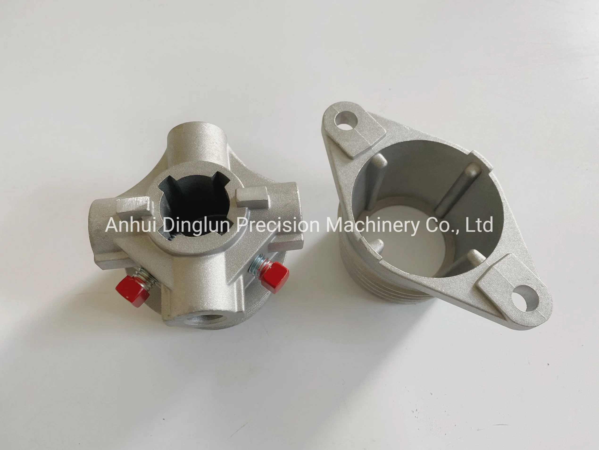 Die Casting Rolling Gate Aluminum Cone Spring Fittings with Different Sizes