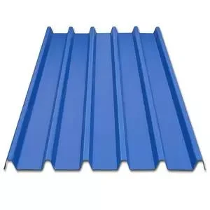 Factory Price GB Corrugated Color Coated Steel Roof Sheet South Africa