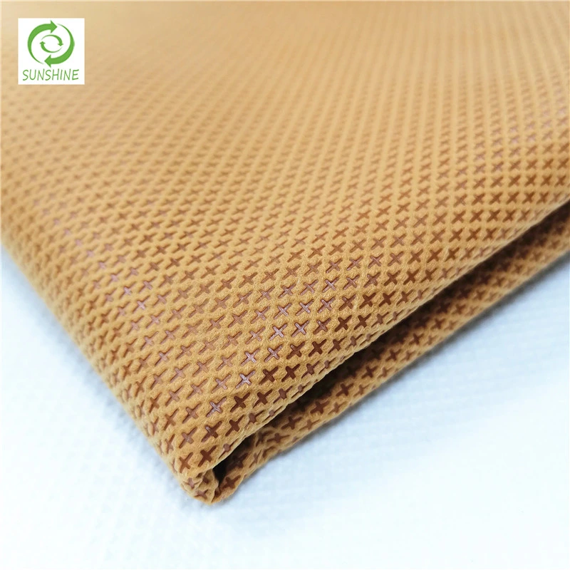 Shoe Lining Nylon Spunbond Nonwoven Fabric Cambrelle Nonwoven Fabric for Shoes Interlining