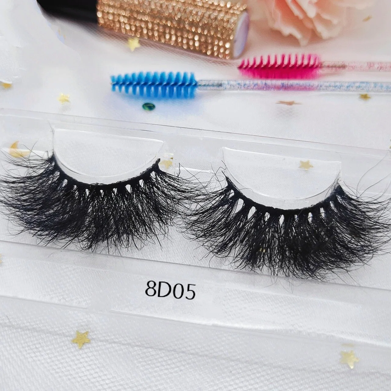 Support Customization Mink Wispy Lashes Full Strip Small Natural 3D Mink Lashes