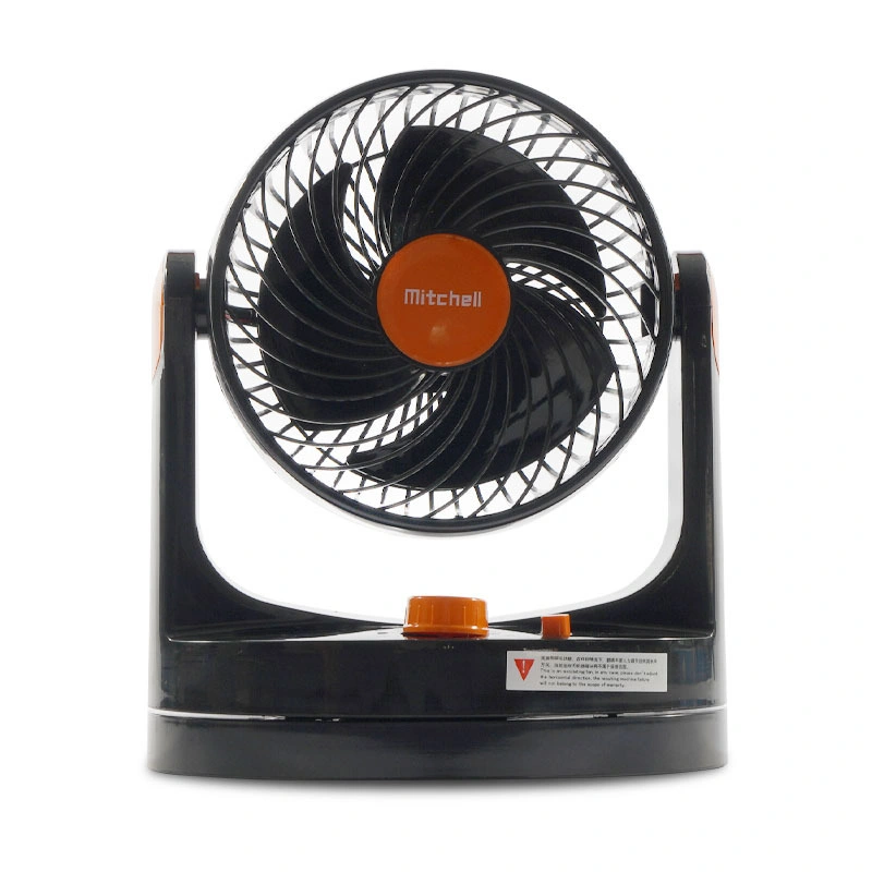 Precio de fábrica eléctrico giratorio multifunción portátil DC 12V/24V Aire de coche Ventiladores de refrigeración