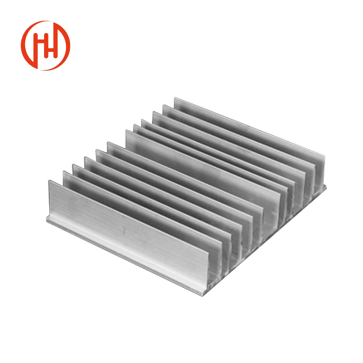 Motor Heatsink Metal Customized High Power Heat Sink Radiator CNC Machining Parts