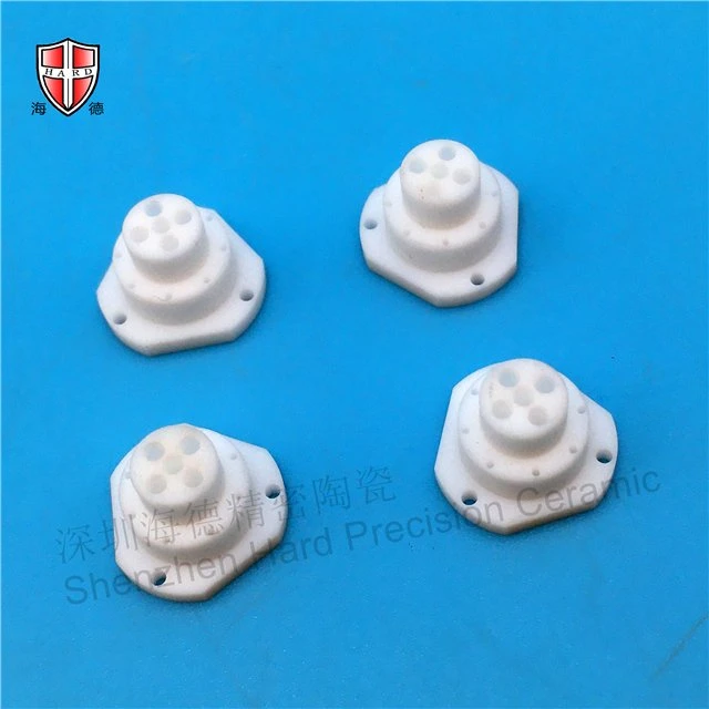 High Precision Custom Drawing Micro Crystal Glass Ceramic Ceramiccustom Insulator Machinable Structural Parts