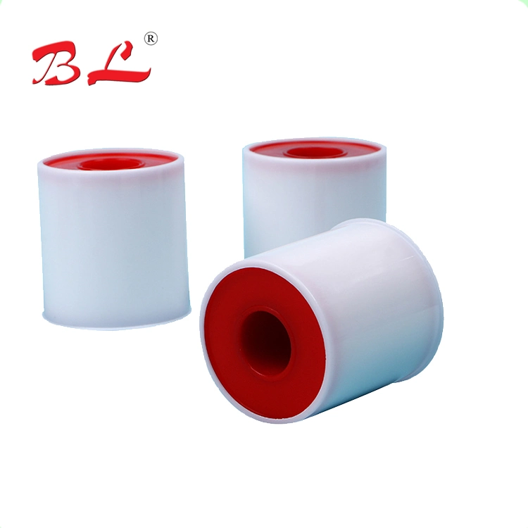 Q57 2.5cm X 5m Zinc Oxide Adhesive Plaster with Plasteric Core and Cover Surgical Tape Manufacturer