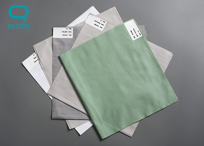 Various Colors of Dust and Anti Static Fabric Polyester Material