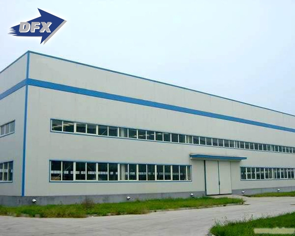 Easy Installation Prefabricated Building for Steel Structure Workshop (SSW-1209)