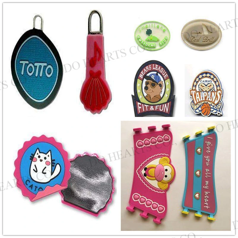 12 Color Soft 3D PVC Machine to Make Silicone Rubber Keychain/USB Cover/Zipper Puller/Phone Case Production Line