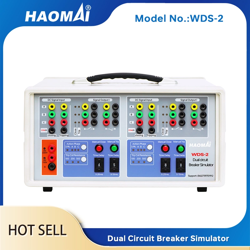 Protection Relay Testing Tripping and Closing Simulator