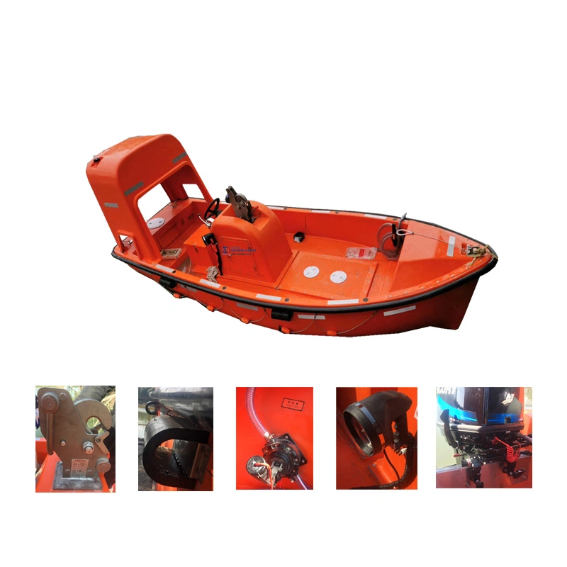 Marine Recue Boat Solas Approved Lifesaving Boat