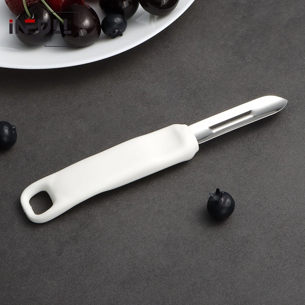 Stainless Steel Vegetable Peeler with PP Handle Multifunctional Peelers