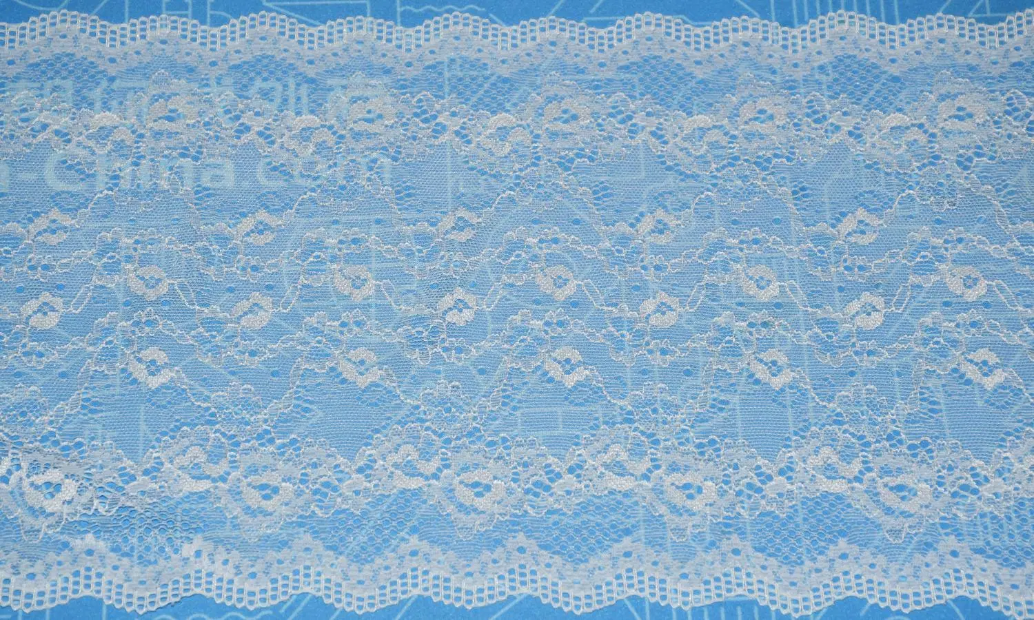 Lace Knitting Stretch Fabric nylon spandex Lingerie Lace