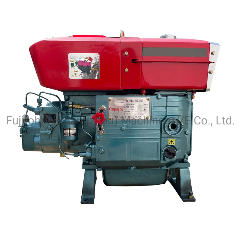 Дизельный двигатель Water-Cooled RV125 (12,5 л.с.) мощности для трактора и водяного насоса