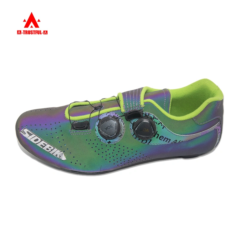 Wholesale Road Cycling Shoes High Quality Professional Cycling Sports Bike Lock Shoes