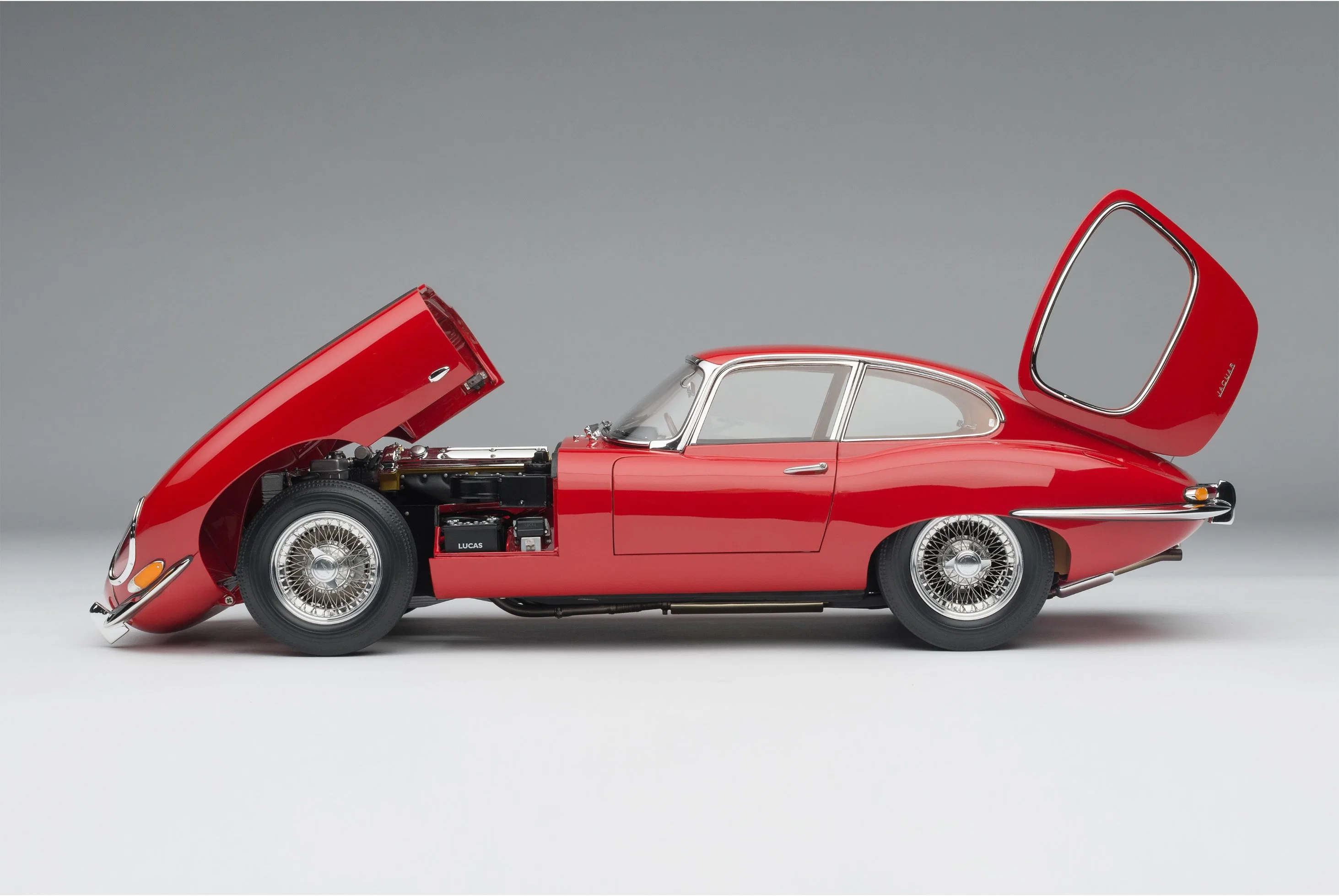 Jaguar E-Type Maqueta coche