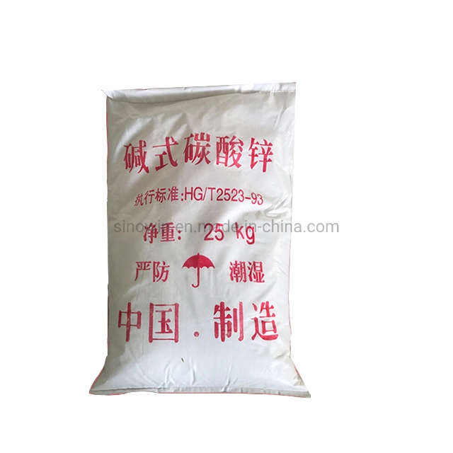 CAS 3486-35-9 Industrial Grade 57% Zinc Carbonate