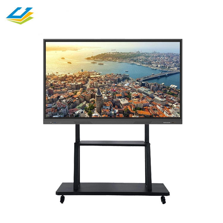 86 Inch LED Display Multi Screen Sharing Video Conference Touch Screen Board