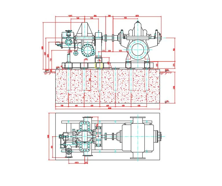 250kw-1250kw Steam Turbine Power Generator Long Lifespan and Low Price