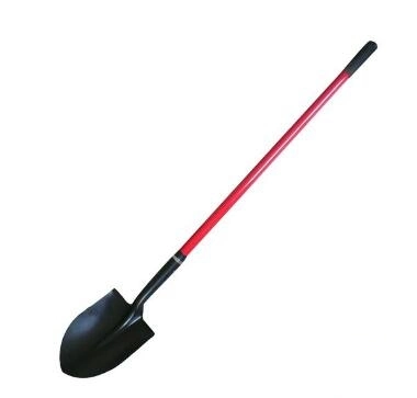 Shovel Agricultural Tool Fiberglass Handle Shovel