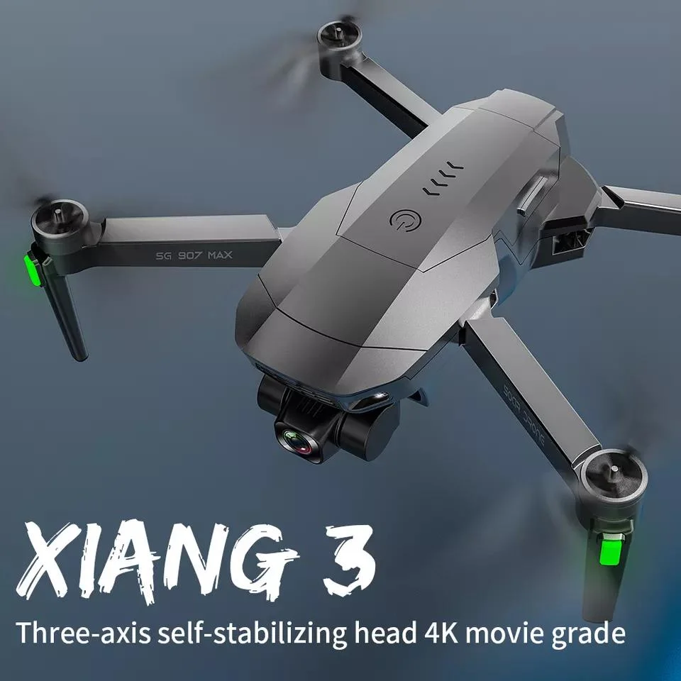 Sg907 Max 3-Achsen Gimbal RC Drohne Fernbedienung UAV mit 4K Kamera