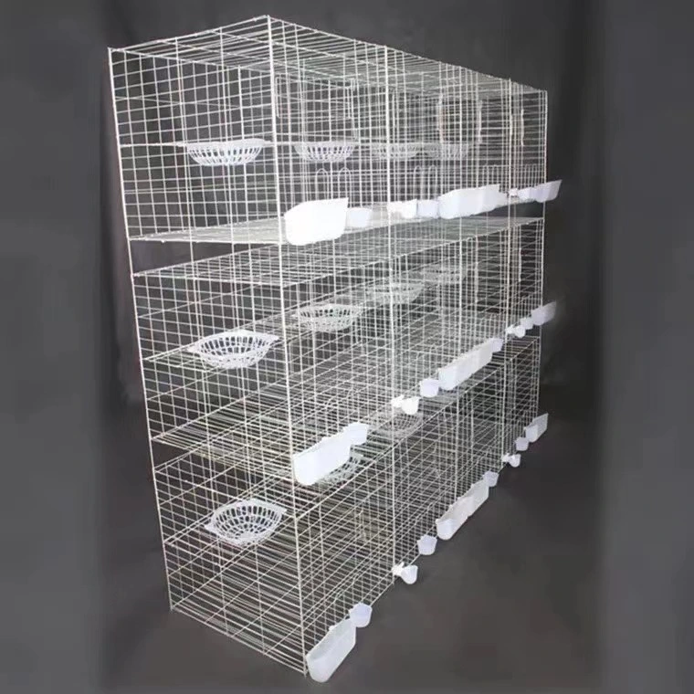 Manufacturers Hot Selling Durable Wire Pet Cage Best for Love Birds/Pet Parrot Feeding Bird Cage Rabbit Pigeon Cage