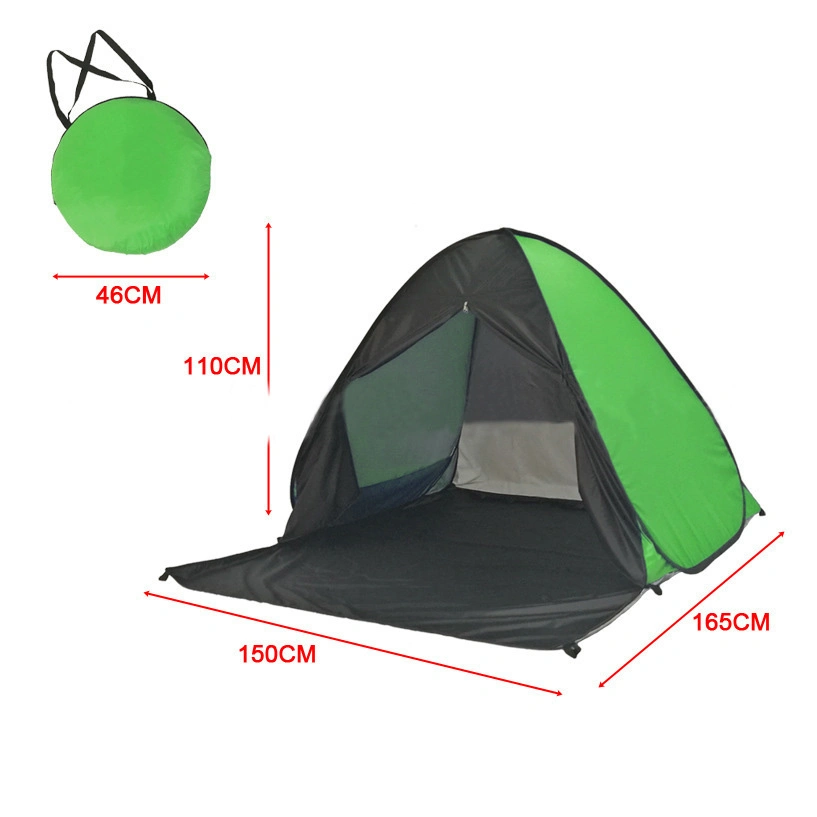 Upf 50+ Light Sunshade Pop up Beach Tent, Portable Premium Camping Outdoor Shade Sun Shelter Costco Tent