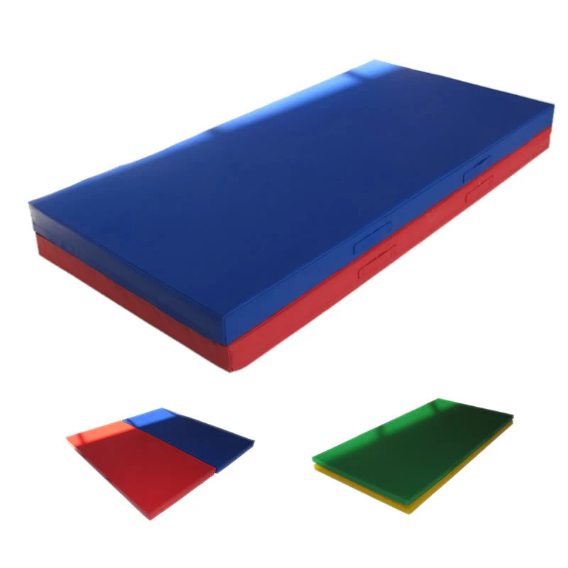 Hochwertige Ninja Warrior Gym Einrichtung Indoor Klettern Wall Landing Mats Klettern Hält Gymnastik Crash Mats