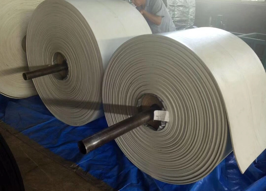 White Color Conveyor Belt for Food Grade