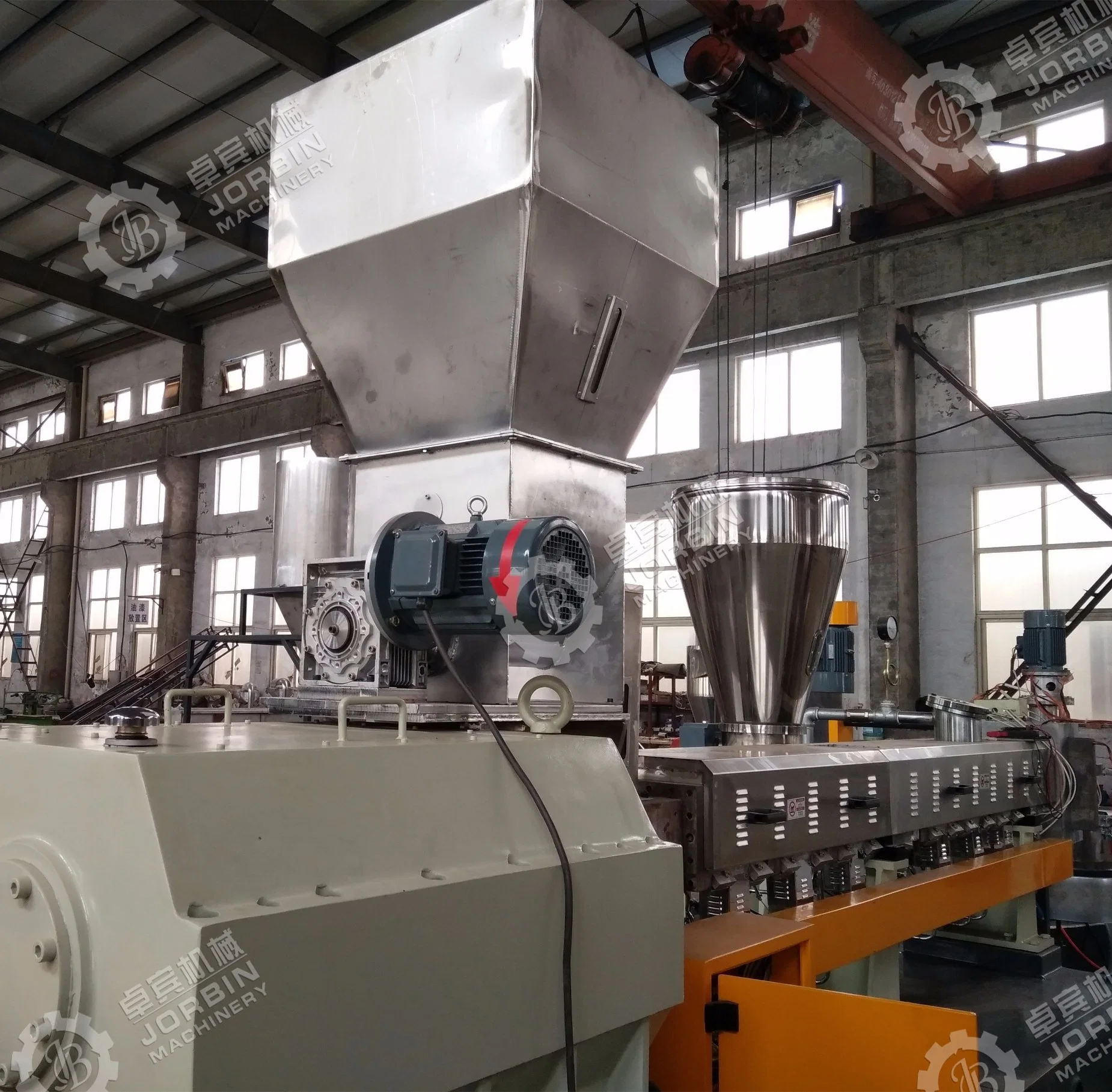 Construction Machinery for PP PE Compounding Machine