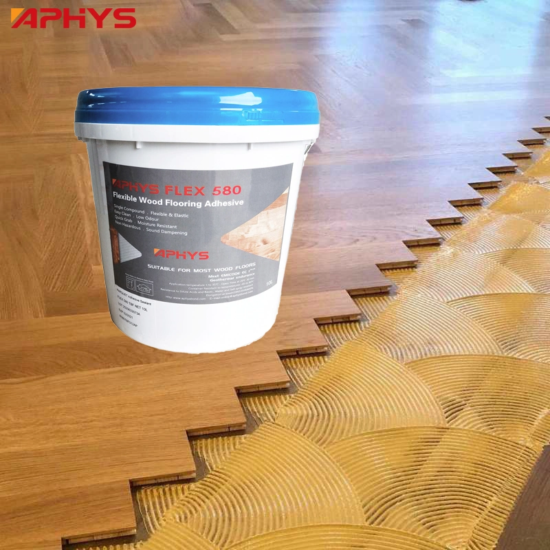 Building Material Low Voc Wood Flooring Bonding Polyurethane Sealant Adhesive Glue