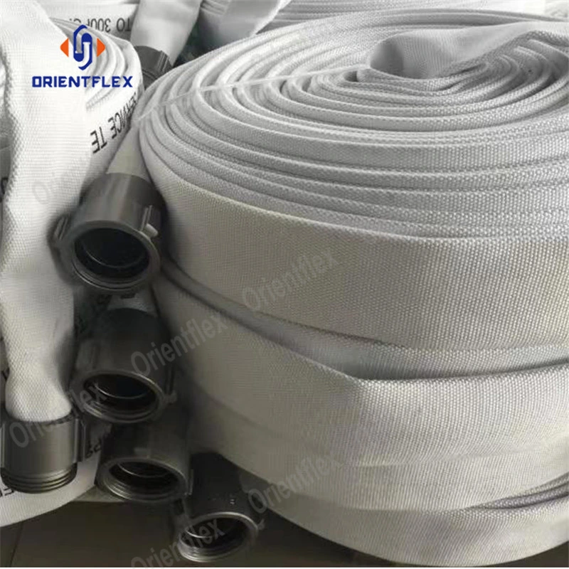 Lightweight Canvas Soft Water Suction Fire Fighting Hose